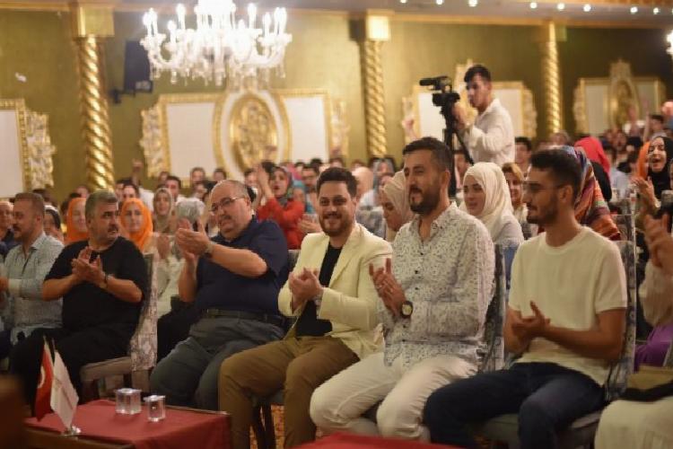 btpli gençler boluda buluştu