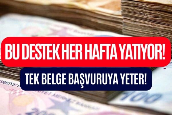Bu Belgeye Sahip Olup Başvuru Yapan Herkesin Hesabına 2 Gün Sonra Para Yatacak!