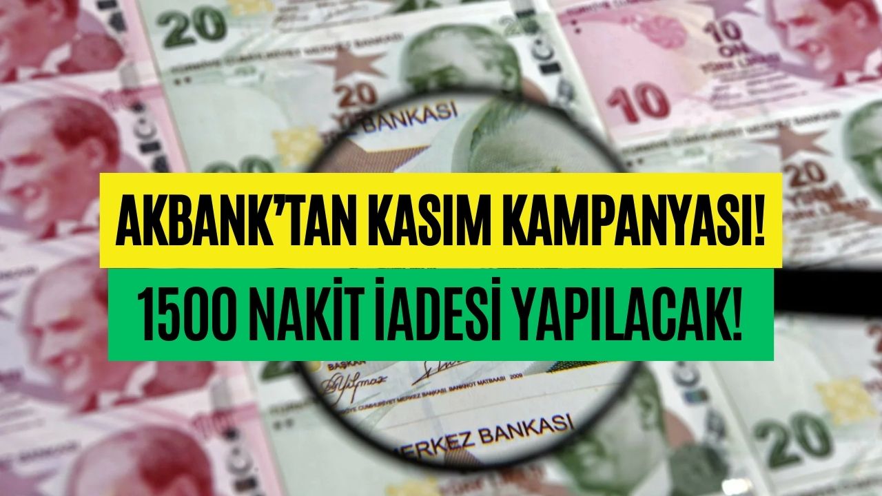 bu davet koduyla akbank mobil uygulamasını İndirene 1500 tl nakit Ödül verilecek
