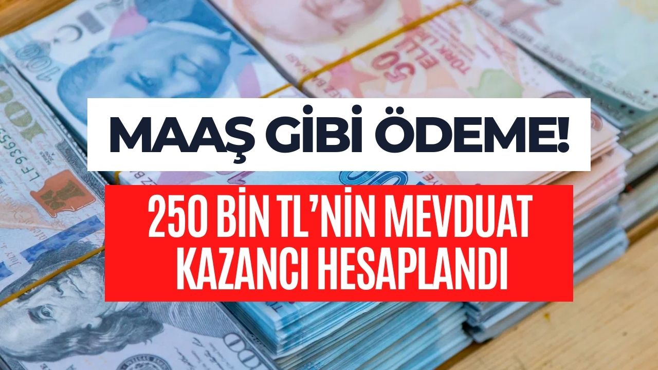 bu hafta bankaya 250000 lira yatırana katmerli kazanç 32 günde maaş gibi Ödeme