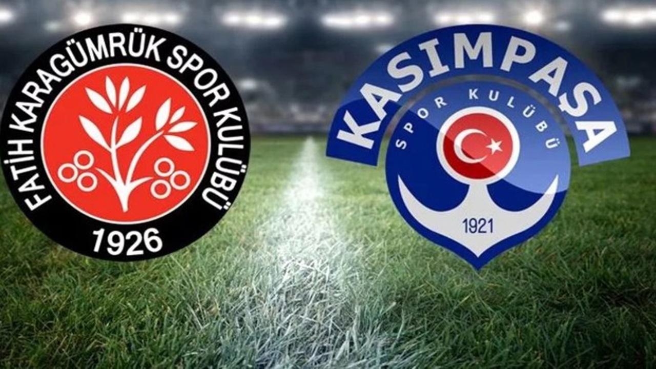 bu hafta fatih karagümrük ile kasımpaşa karşı karşıya