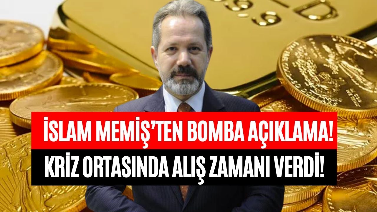bu seviyeden altın alan paraya para demeyecek İslam memiş son kez tarih ve rakam verdi