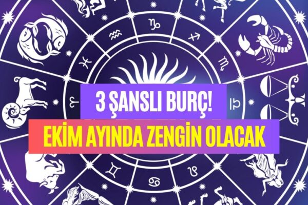 Bu Üç Burç Sıkı Dursun Çünkü Paraya Para Demeyecekler! Ekim Ayında Üç Burca Para Yağacak