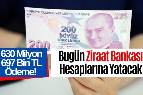 Bugün TC No’su 0,2,4,6,8 ile Bitenlere Tarımsal Destek Ödemesi Yatacak! Bakan Yumaklı Tutarı Duyurdu