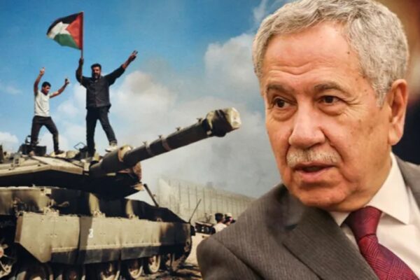 Bülent Arınç, Hamas’a Tepki: Senin Ne Gücün Var?