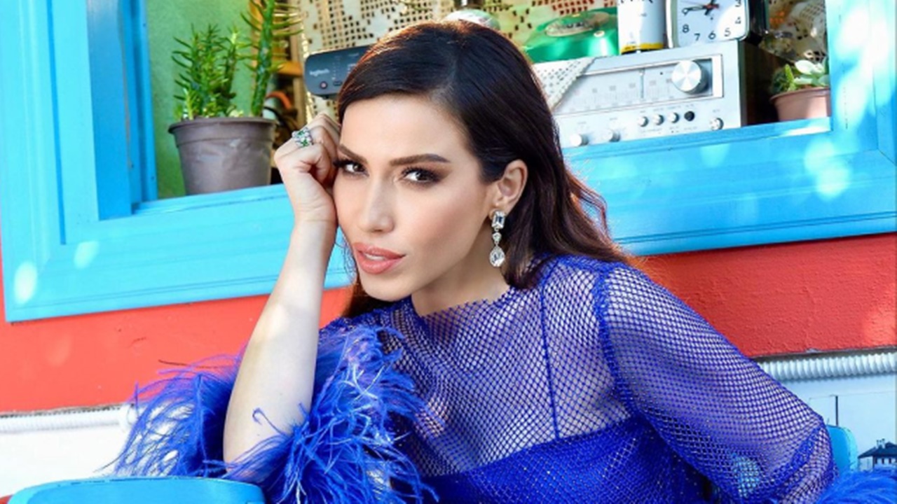 burcu güneş 500 milyon dolarlık teknede performans sergiledi