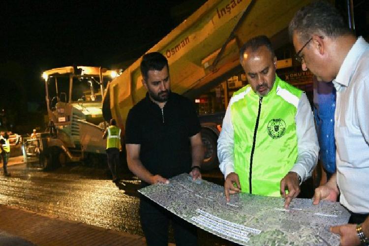 bursa-ankara yolu etap etap yenileniyor