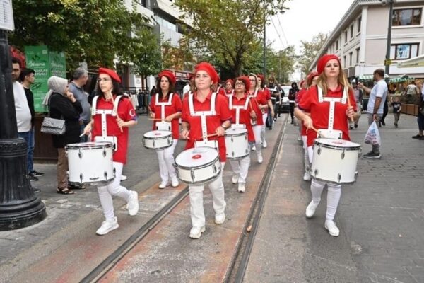 Bursa Bando Festivali Mudanya’da Başladı!