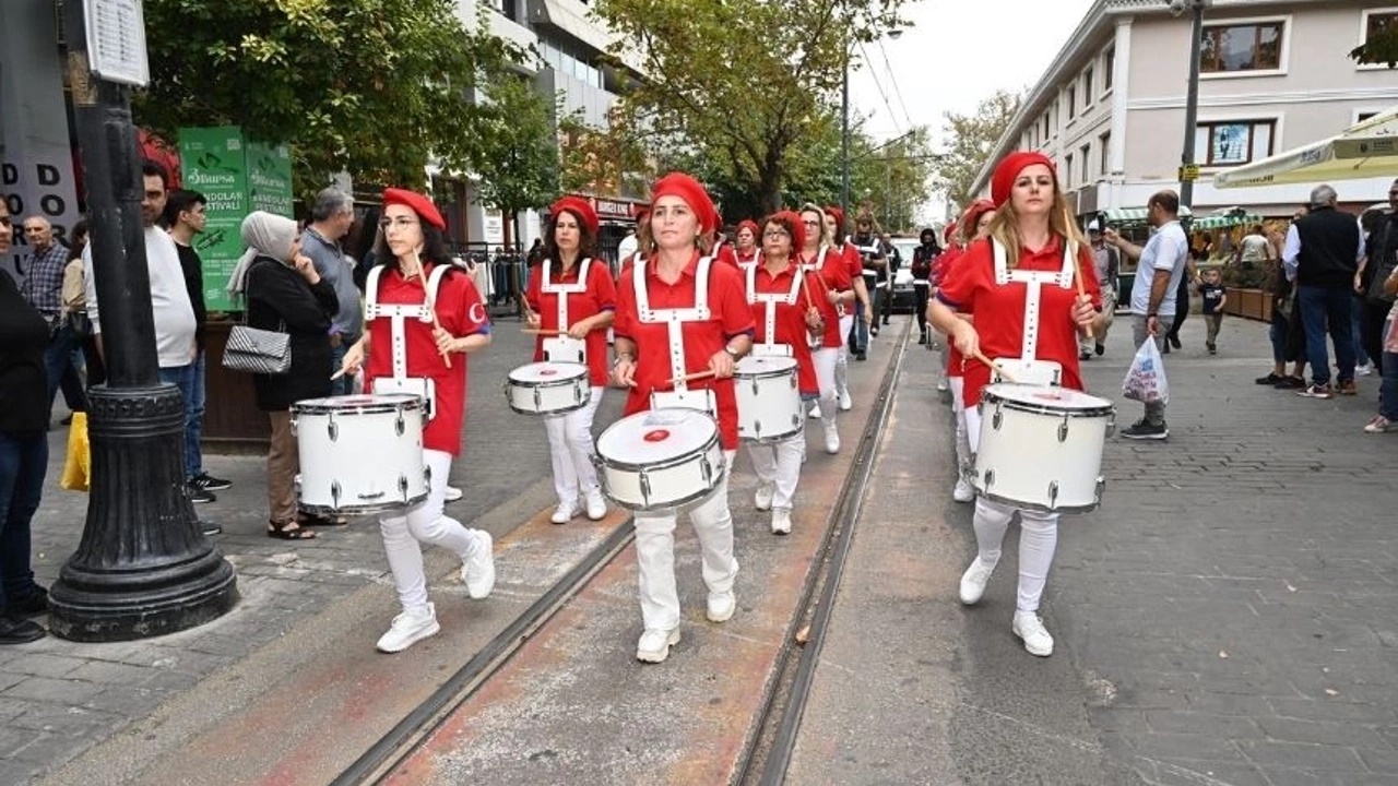 bursa bando festivali mudanyada başladı