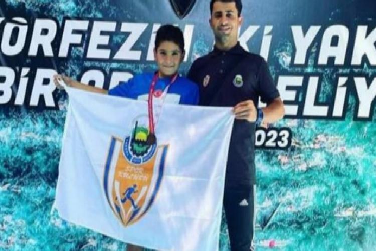 bursa İnegöllü sportmen dereceye kulaçladı