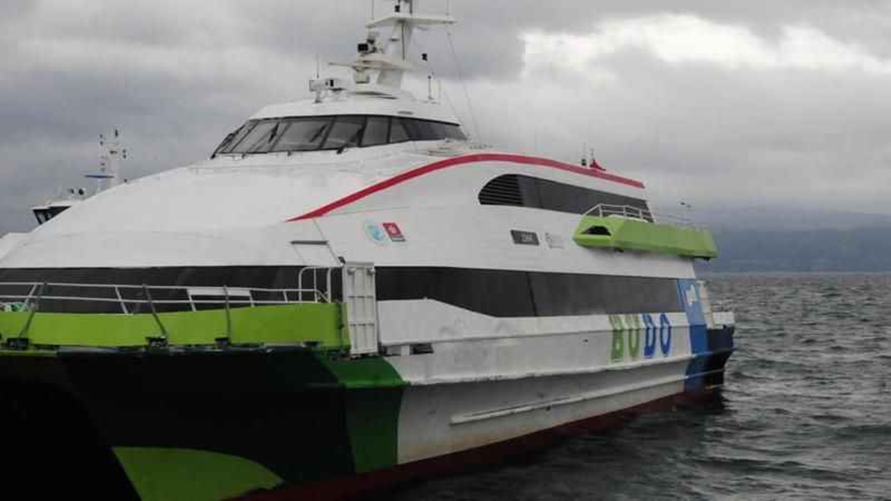 bursa-istanbul deniz otobüsü hattında seferler İptal edildi