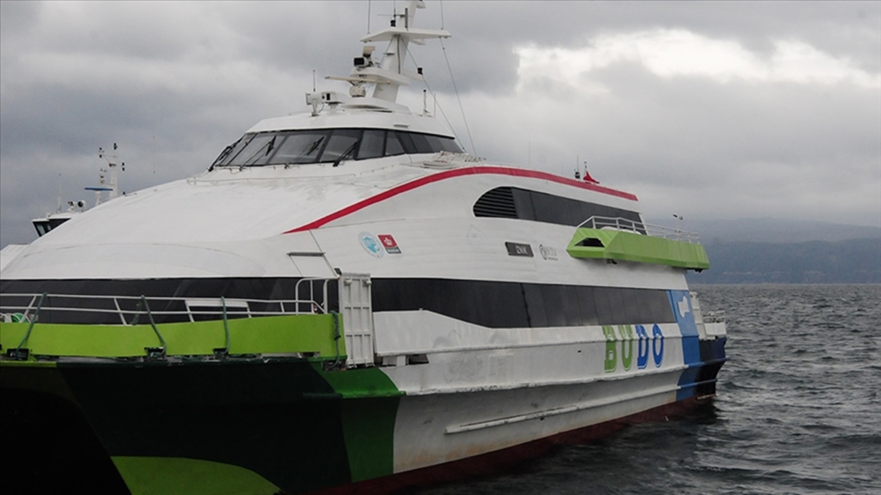 bursa-istanbul deniz otobüsü seferleri İptal edildi