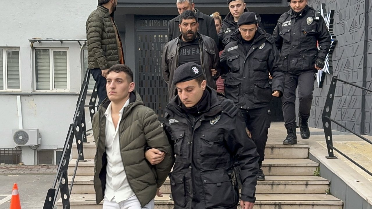bursa merkezli hırsızlık Çetesine operasyon 13 gözaltı