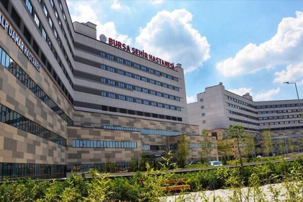 Bursa Şehir Hastanesine “Dijital Hastane” Ünvanı İle Taçlandı