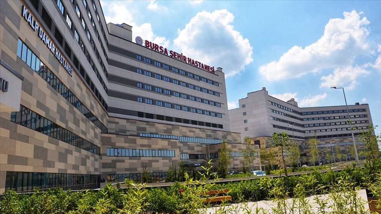 bursa Şehir hastanesine dijital hastane Ünvanı İle taçlandı