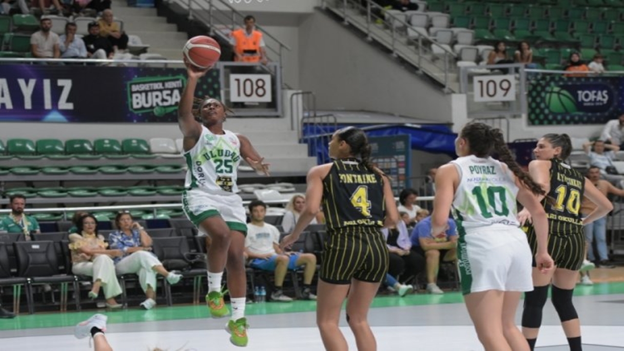 bursa uludağ basketbol fiba kadınlar avrupa kupası maçına Çıkamadı