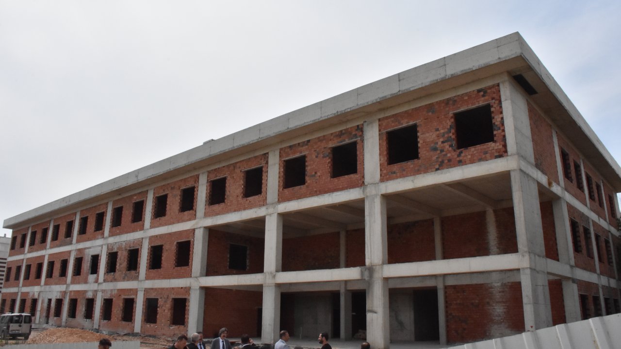 bursa uludağ Üniversitesi organ nakil merkezi İnşa ediyor