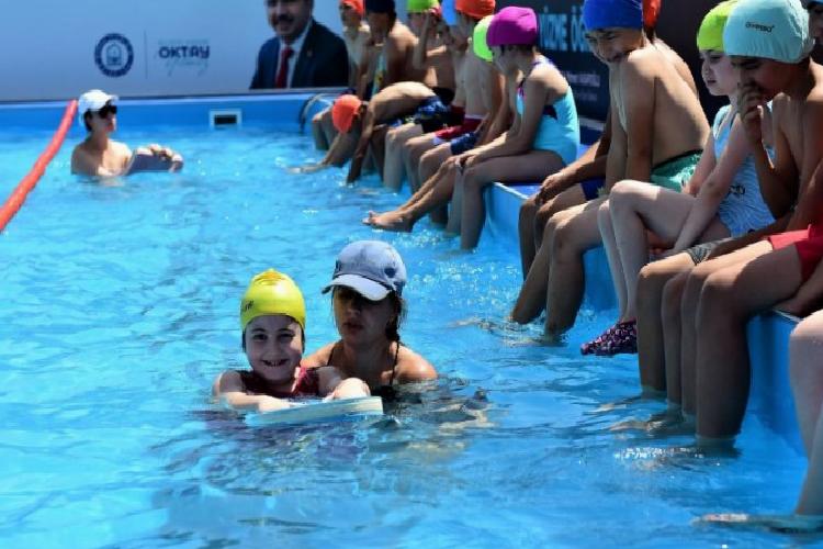 bursa yıldırımda yüzme bilmeyen kalmayacak