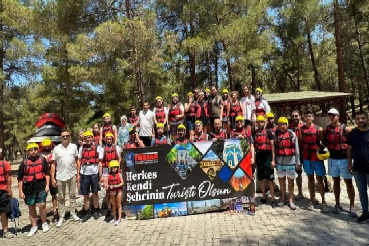 bursa yılın birinci çeyreğinde 485 bin turist ağırladı