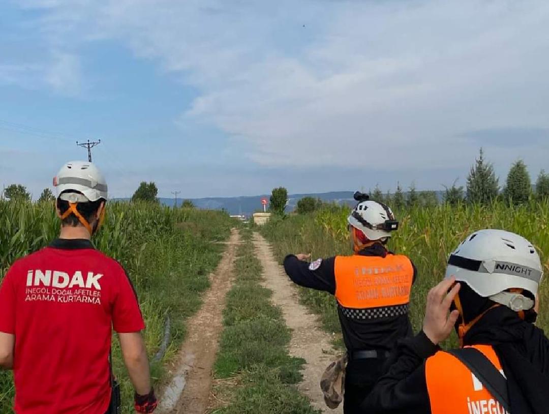 bursada 3 gün evvel kaybolan kişinin cesedi bulundu