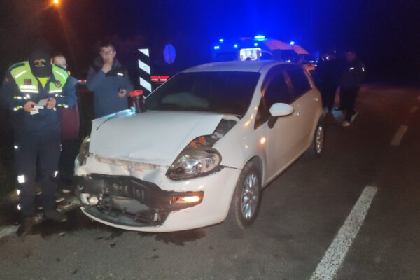 Bursa’da 3 Kişinin Yaralandığı Zincirleme Trafik Kazası Meydana Geldi
