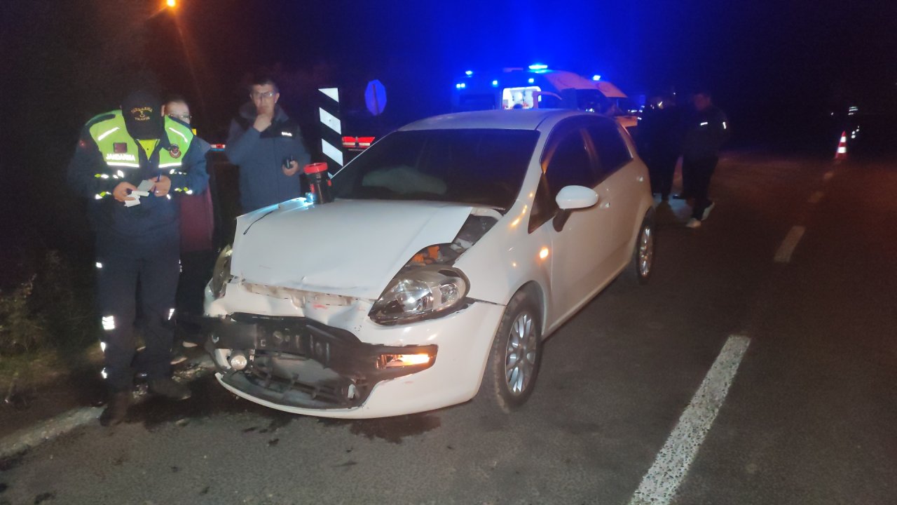 bursada 3 kişinin yaralandığı zincirleme trafik kazası meydana geldi