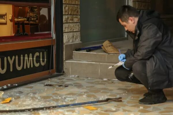 Bursa’da Bir Kuyumcu Soyuldu