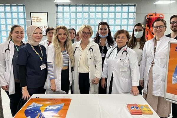 Bursa’da “Dünya KOAH Günü”nde Eğitim Verildi