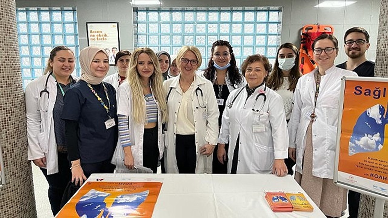 bursada dünya koah gününde eğitim verildi