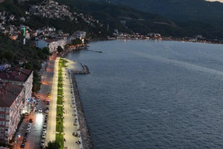 bursada gemlik kurşunlu kıyısına büyük dokunuş