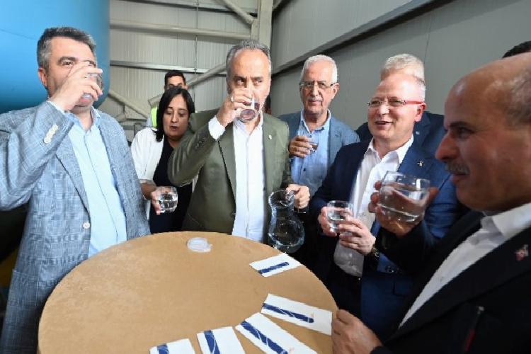 bursada içme suyuna milyonluk emniyet sibobu