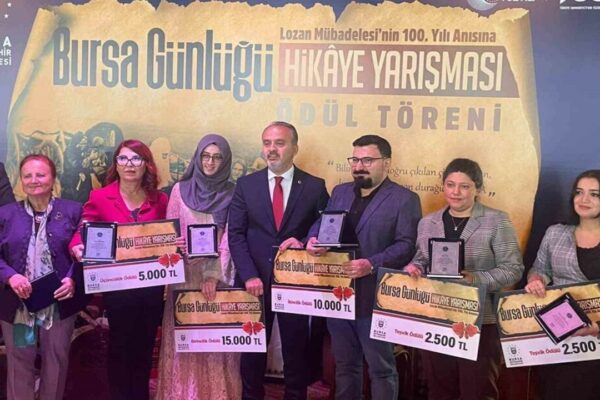 Bursa’da Lozan Mübadelesi’nin 100. Yılında Balkan Muhacirleri Konulu Hikaye Yarışması Düzenlendi