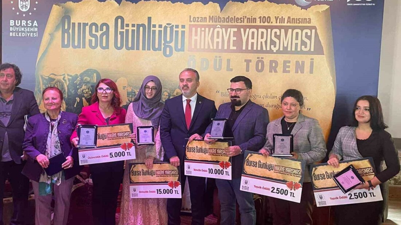 bursada lozan mübadelesinin 100 yılında balkan muhacirleri konulu hikaye yarışması düzenlendi