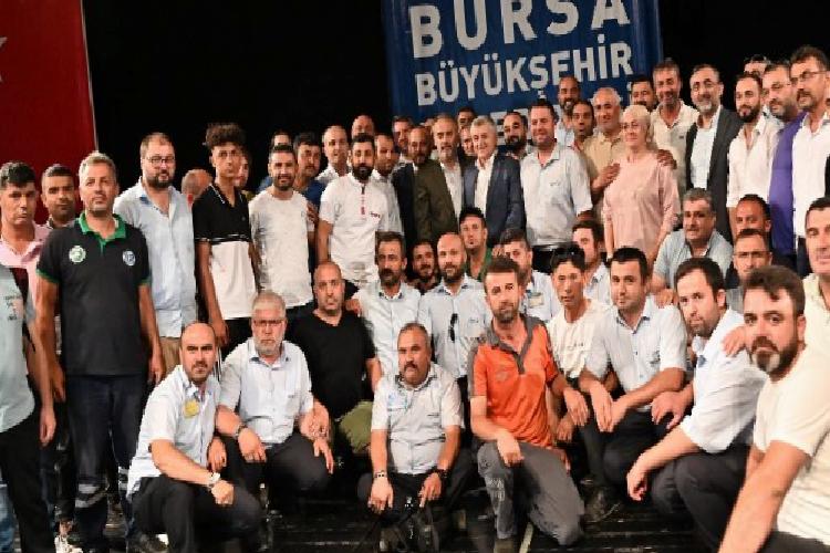 bursada maaş ve toplumsal haklarda iyileştirme en düşük maaş 19900 tl