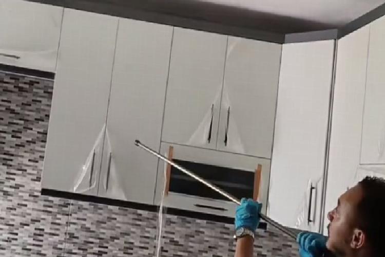 bursada meskene giren maymun müdafaaya alındı