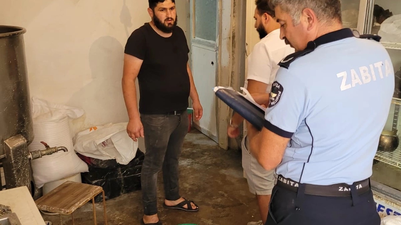 bursada sağlıksız peynir Üretimi yapan İş yeri mühürlendi