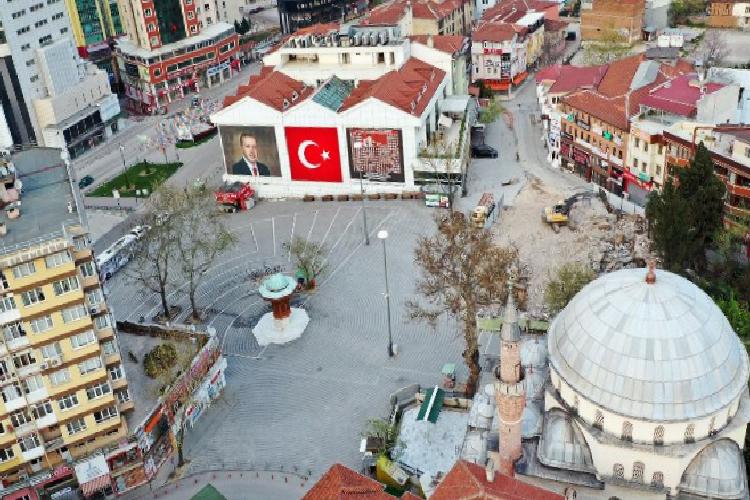bursada Şehreküstü esnafı otoparktan yana kaygılı