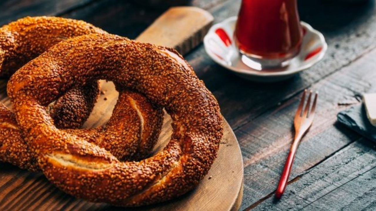 Bursada Simit Fiyatına Zam Geldi
