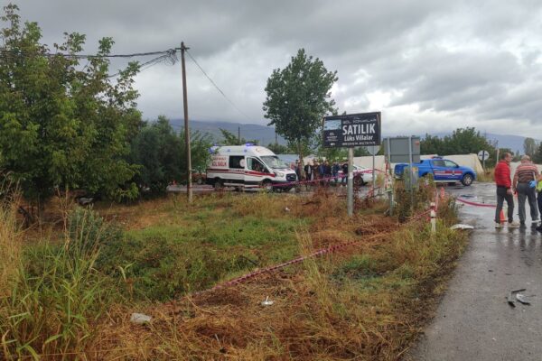 Bursa’da Trafik Kazasında Bir Kişi Hayatını Kaybetti