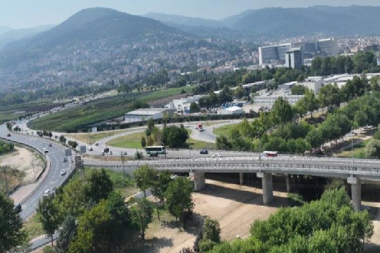 bursada ulaşımda bir düğüm daha çözüldü