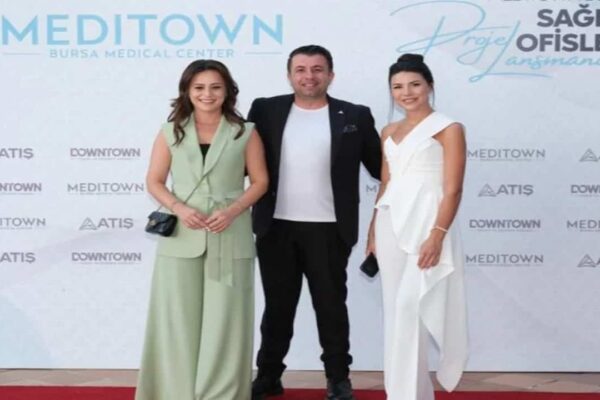 Bursa’da Yeni Nesil Sağlık Yatırımı: Meditown Tanıtım Toplantısı