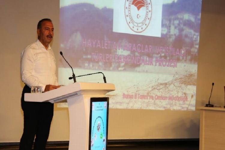 bursadan hayalet avcılığa farkındalık çalıştayı