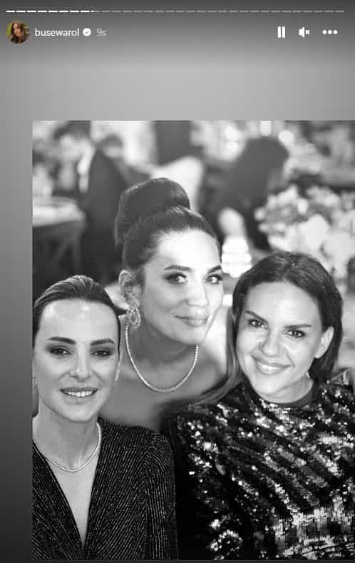 Buse Varol ve Eltisi Merve Tektaş Uzun Zaman Sonra Aynı Karede