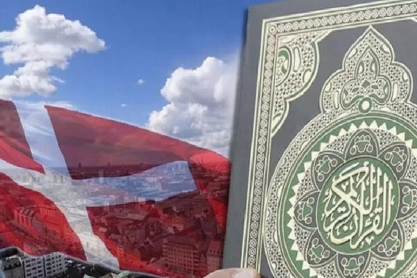 Büyükelçilikler önünde Kur’an-ı Kerim yaktılar
