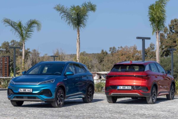 BYD Türkiye’deki İlk Elektrikli SUV Modeli ATTO 3’ü Tanıttı
