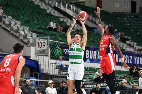 Çağdaş Bodrumspor Bursaspor İnfo Yatırım’ı 92-78 Mağlup Ederek 5. Sırayı Aldı