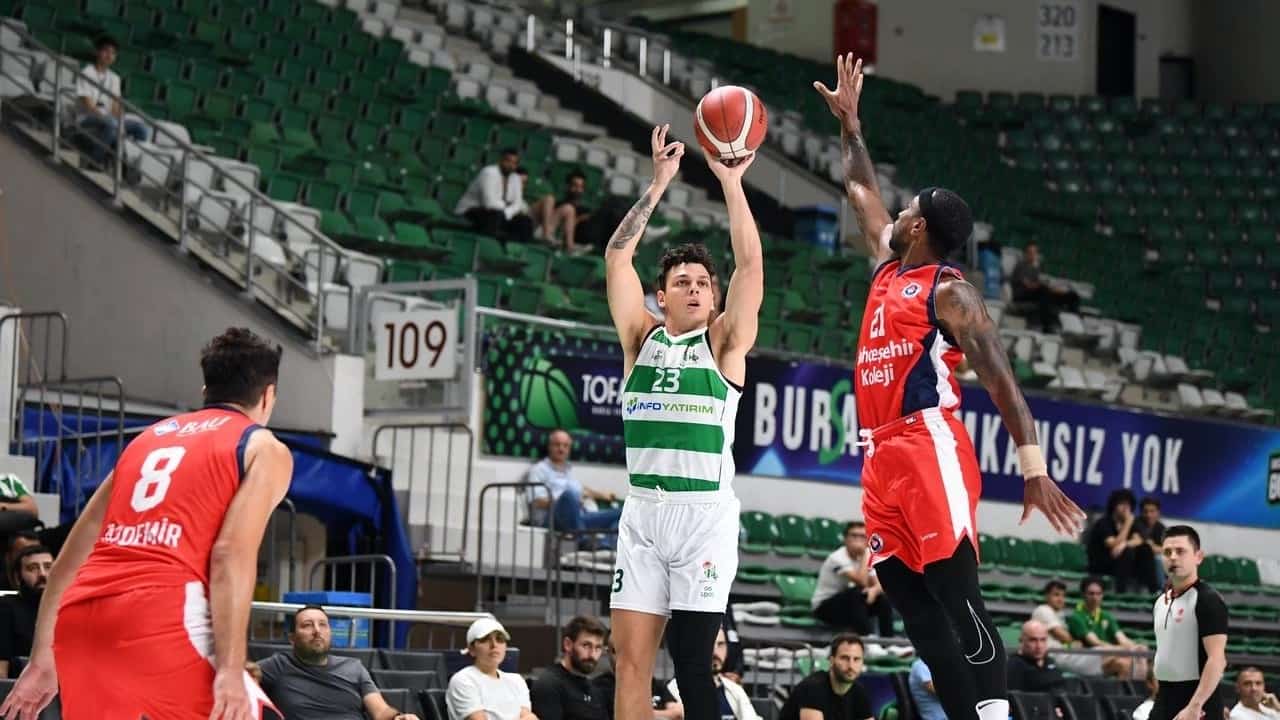 Çağdaş bodrumspor bursaspor İnfo yatırımı 92-78 mağlup ederek 5 sırayı aldı