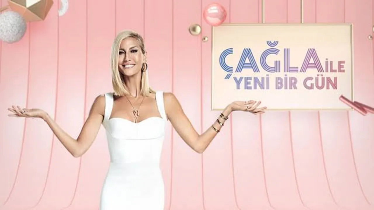 Çağla Şıkel programı bugün neden yok Çağla ile yeni bir gün kaldırıldı mı