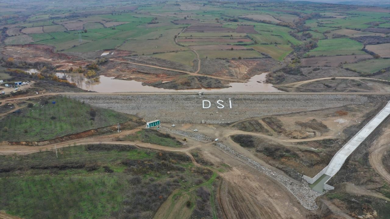 Çakmak Barajı Projesiyle 520 Bin Dekar Arazi Modern Sulamaya Kavuşacak
