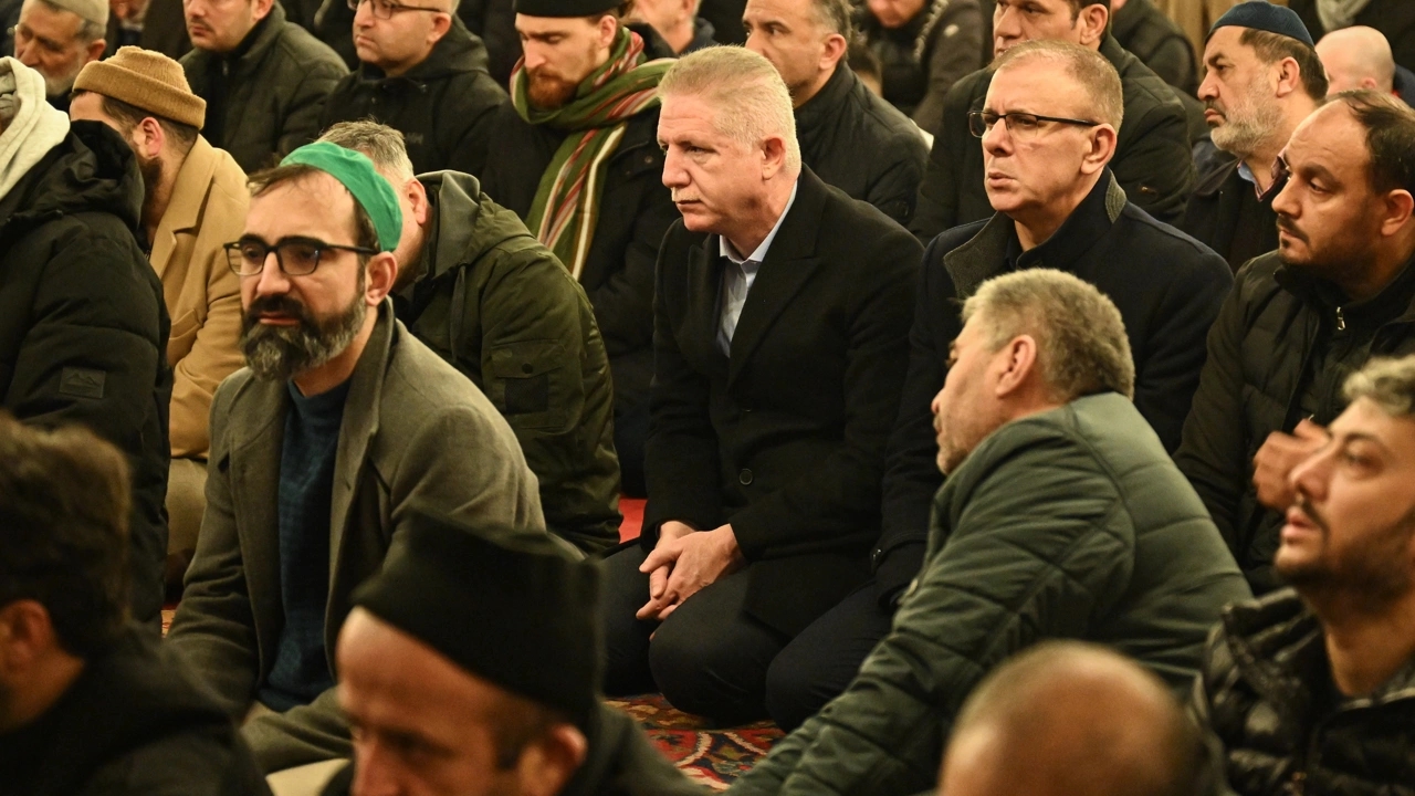 camilerde Şehitler İçin dua okundu